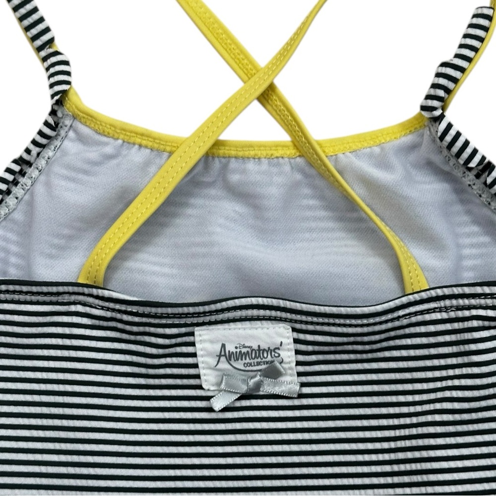 Disney Store Animators Collection Snow White Swim Tankini Top - Girls Size 7/8 - Picture 5 of 5